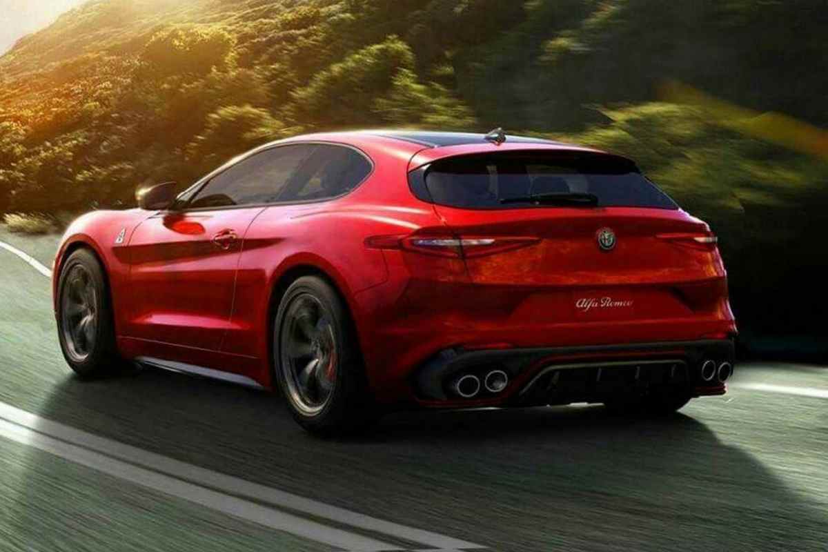 Alfa Romeo Milano Shooting Brake