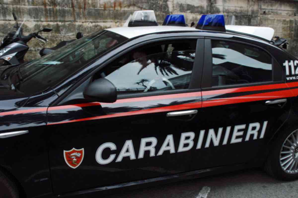 Carabinieri Ducati sequestro