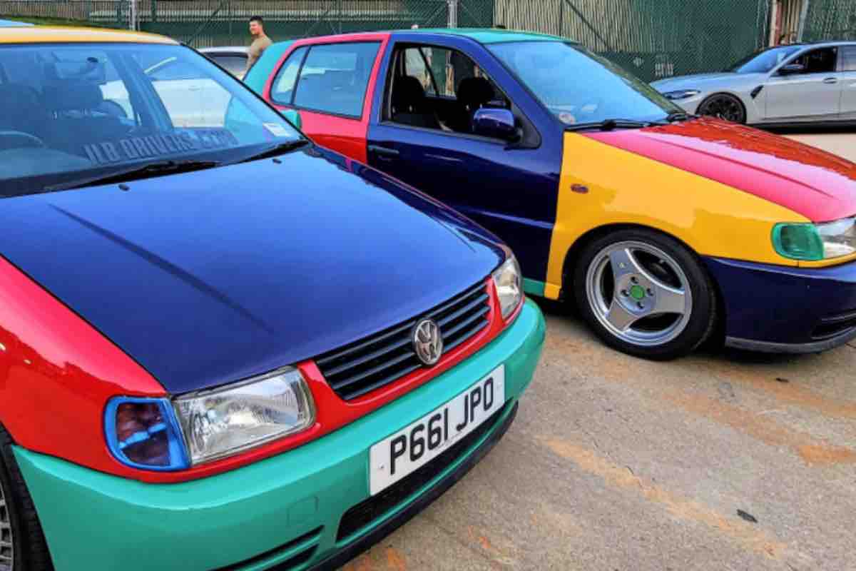 Colore della vettura