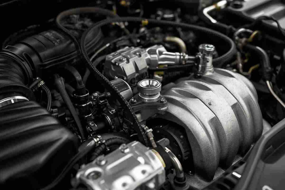 Motore cinghia produzione