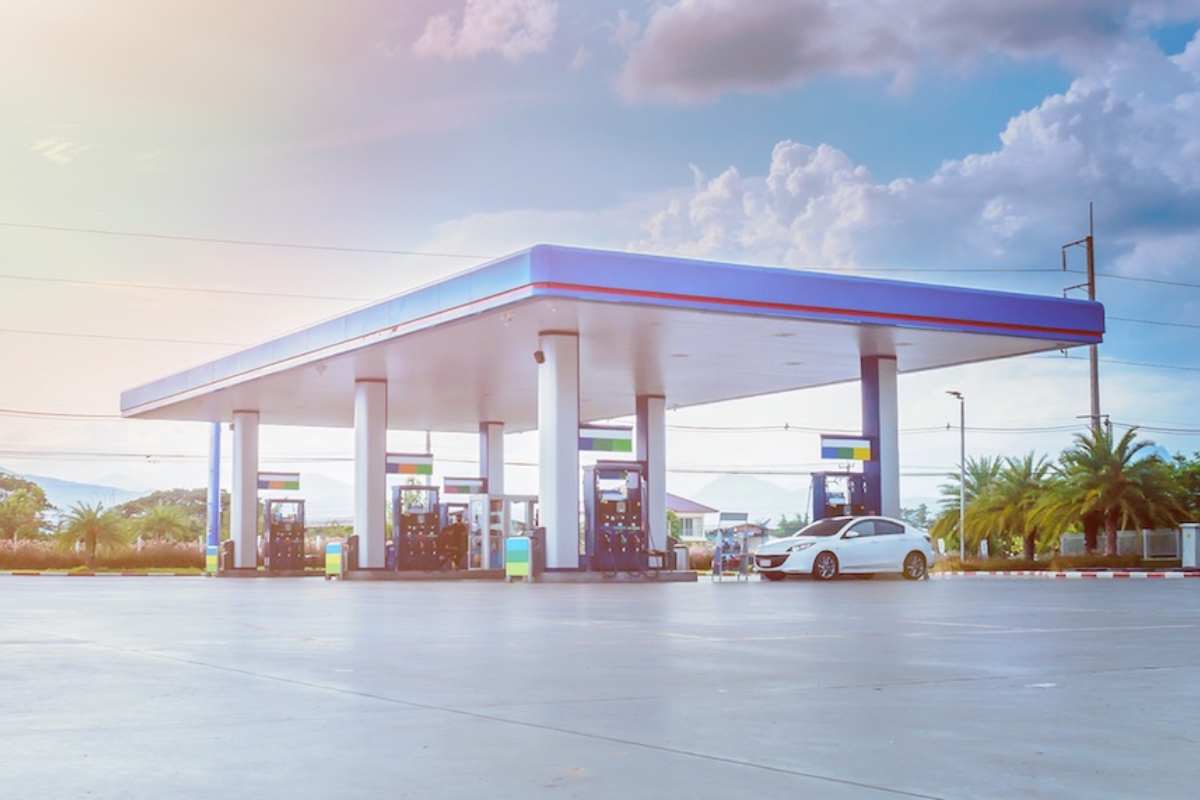 Distributore di benzina