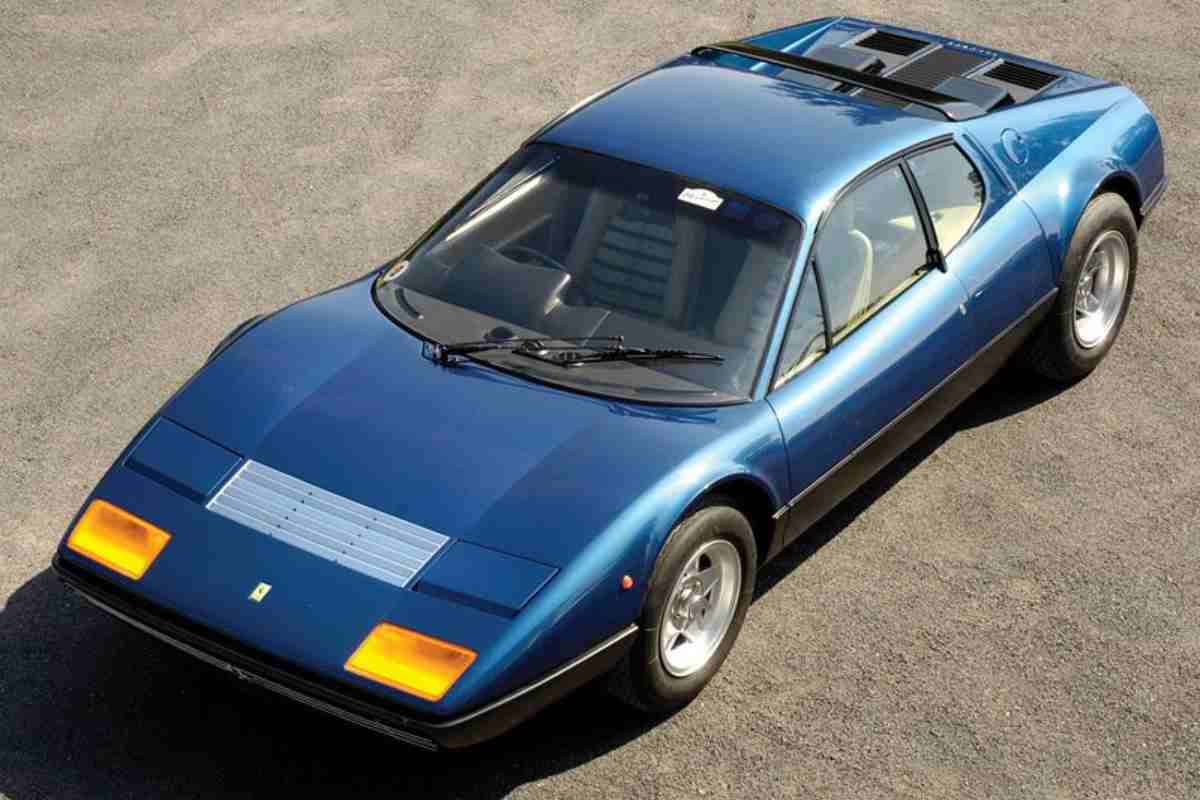 brigitte bardot Ferrari 365 GT/4 BB