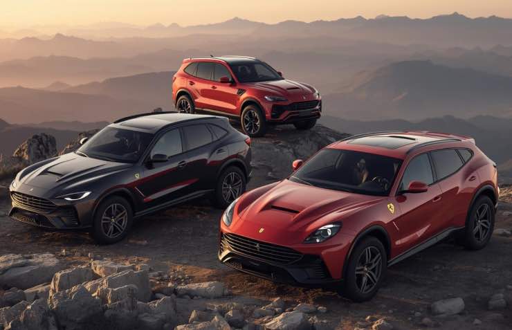 SUV Ferrari nuova