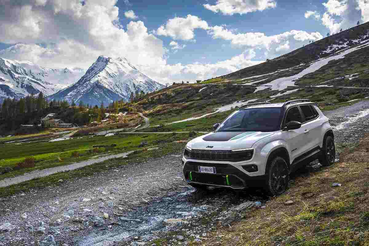 novità jeep avenger