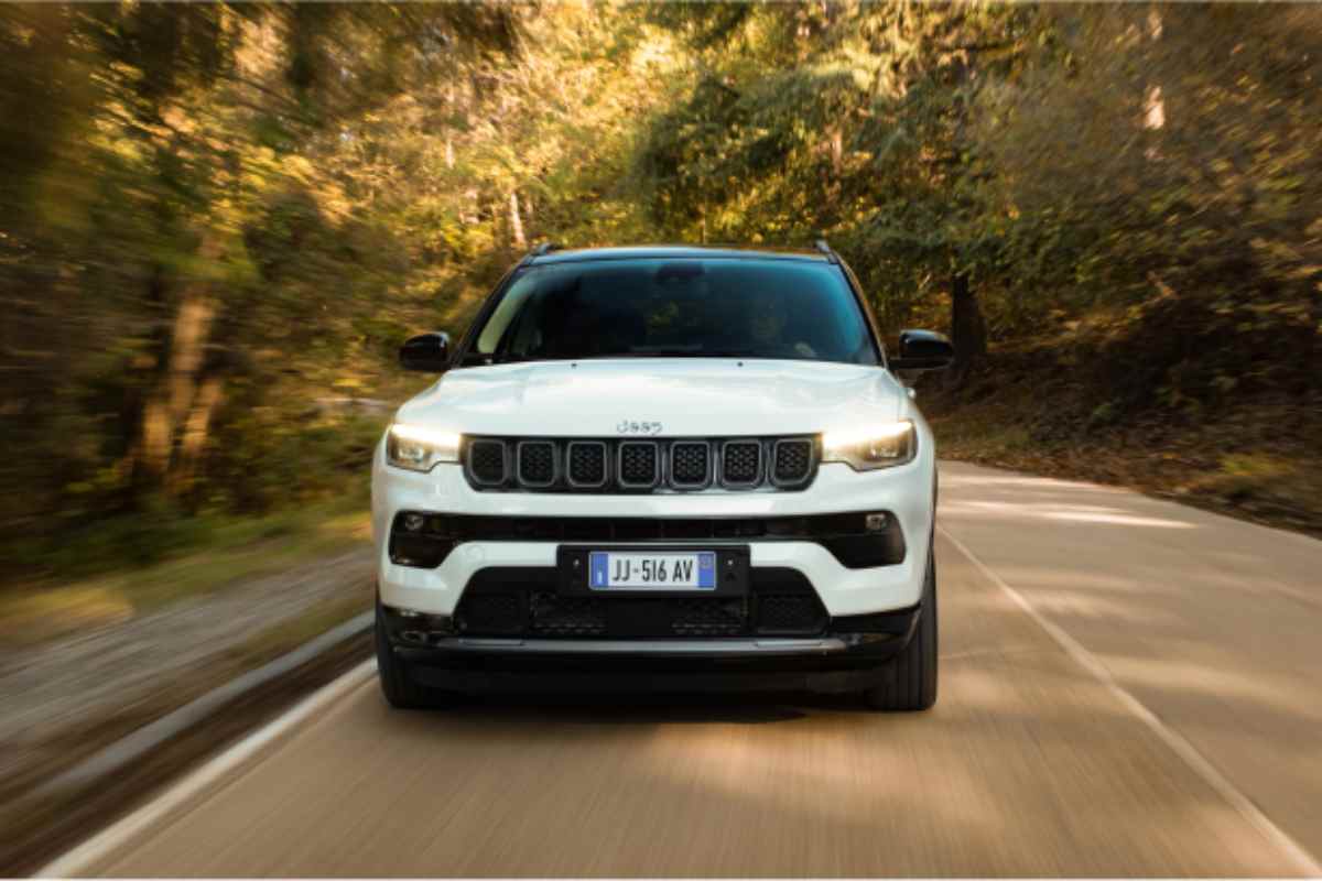 jeep compass nuova