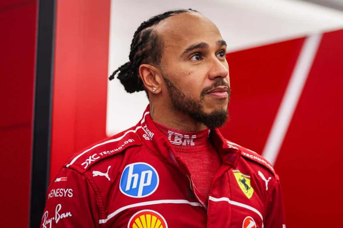 Lewis Hamilton regalo