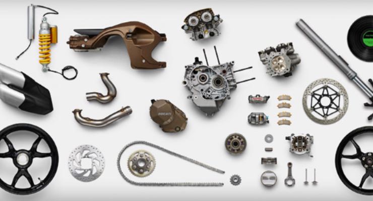 Sequestro di ricambi