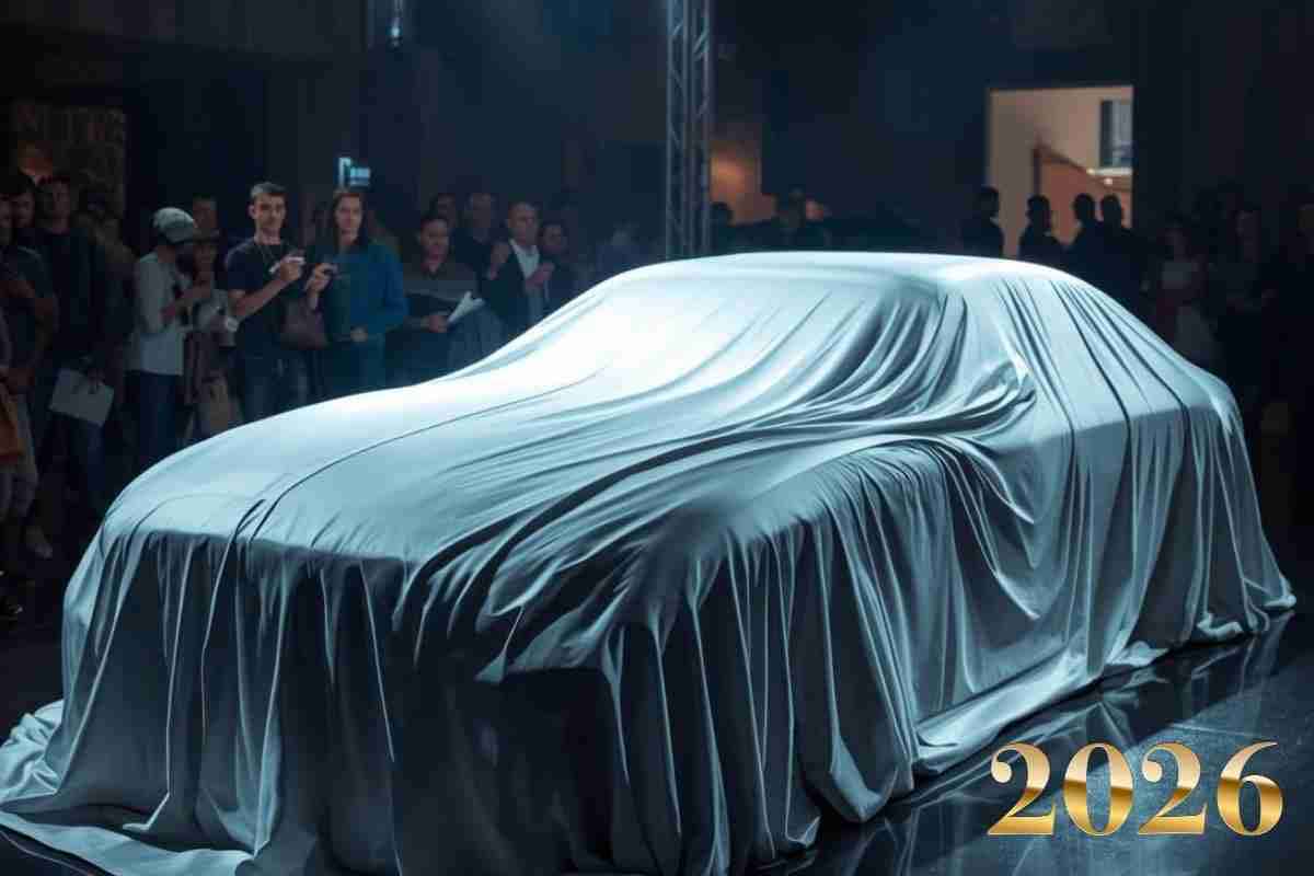 Presentazione auto attesissima