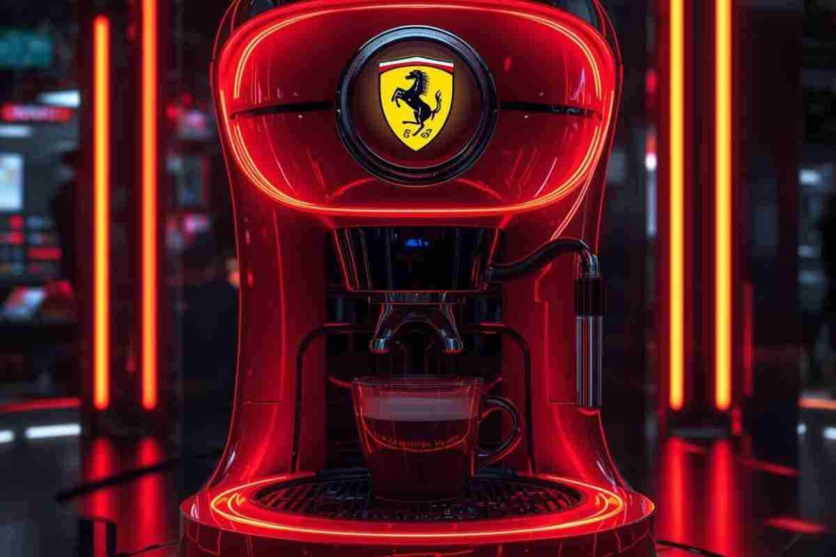 Macchinetta caffè Ferrari