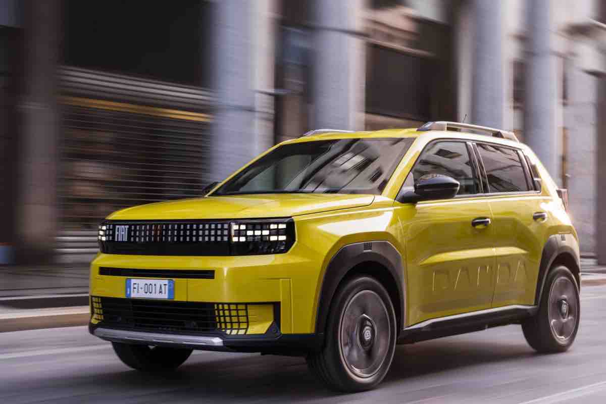 Panda nuova auto