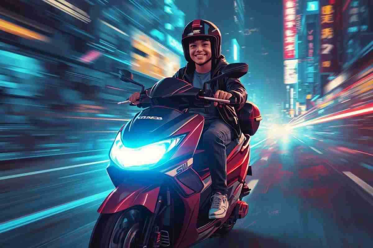 Motorino Honda offerta