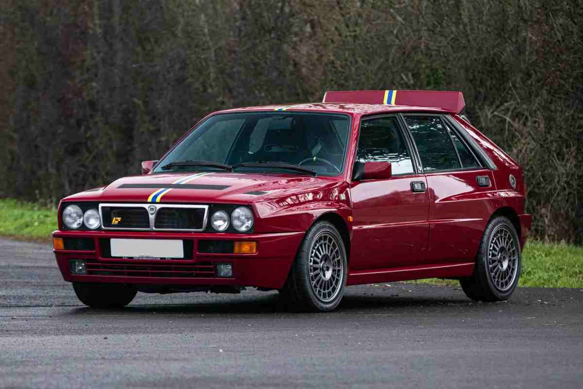 lancia delta integrale vendita