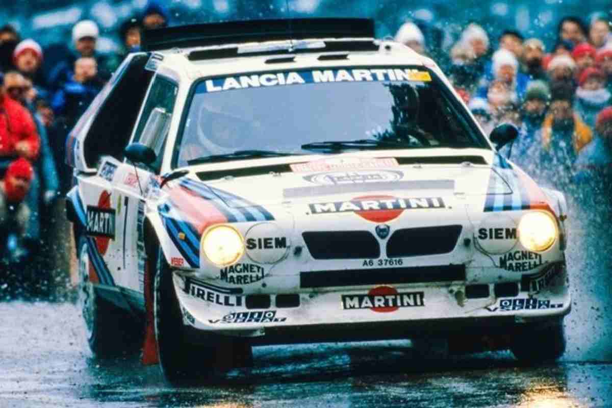 lancia delta integrale vendita