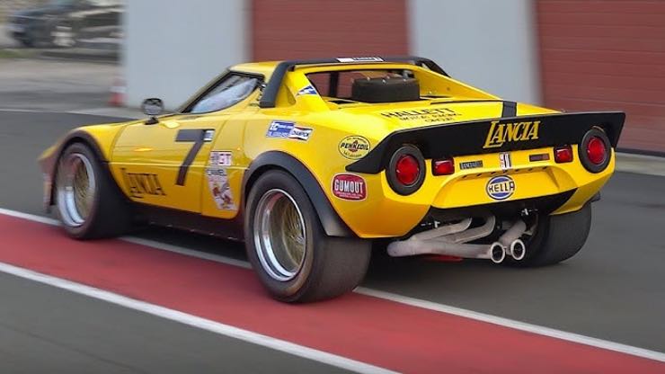 Lancia Stratos IMSA