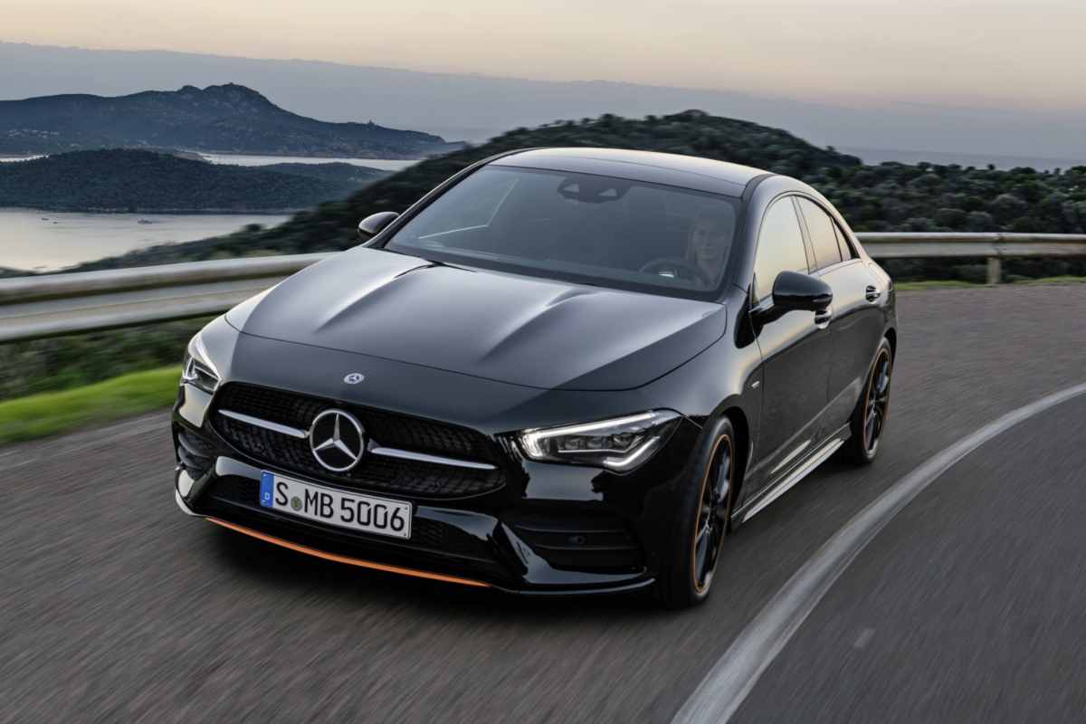 Mercedes-Benz CLA 