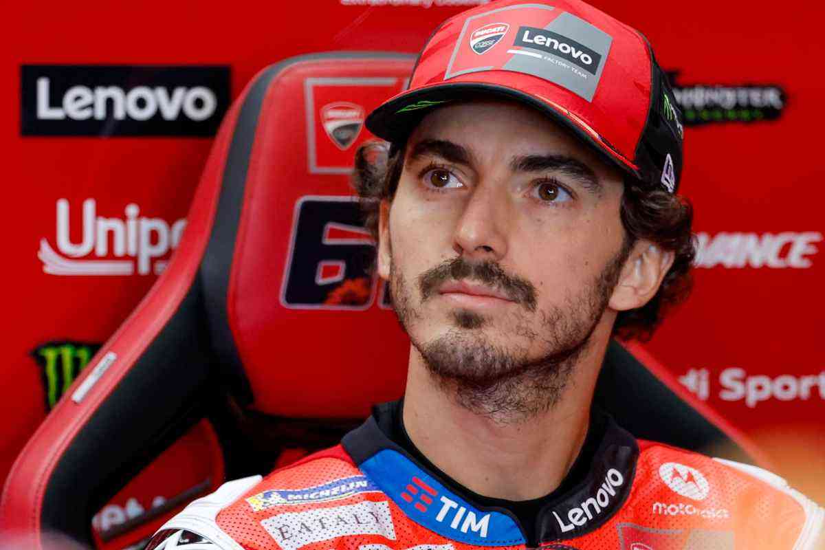 Pecco Bagnaia bordata