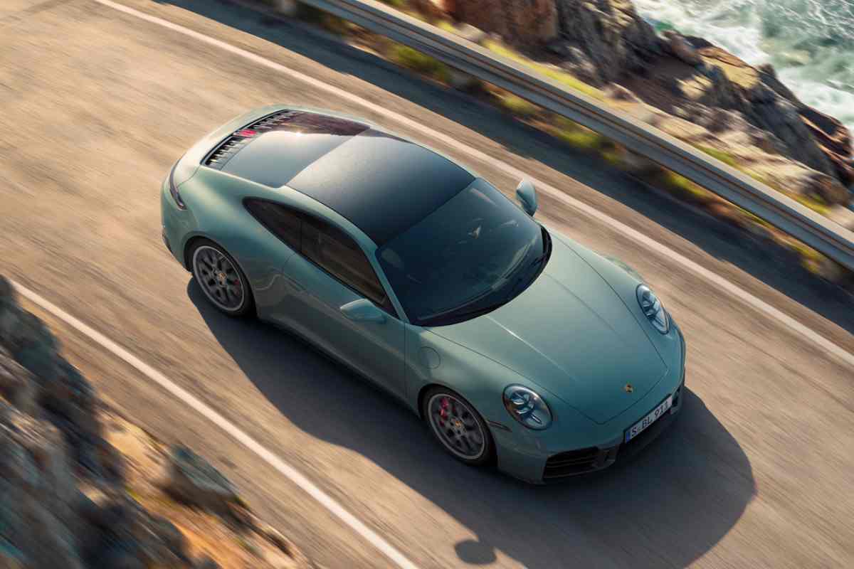 gerry scotti porsche 911 carrera