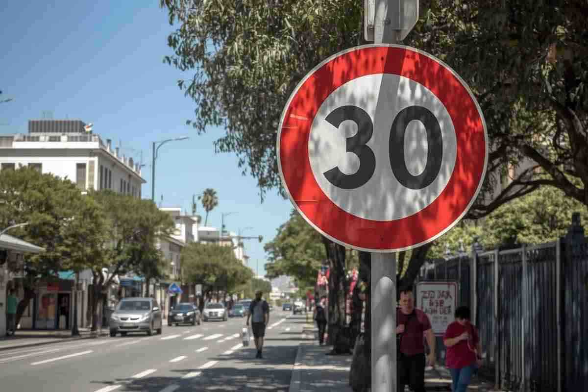 Limite 30 zona